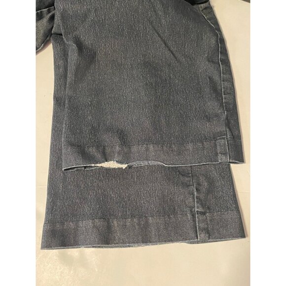 Lee trouser jeans womens 33 x 31 flex motion regular fit mid rise light black - Picture 8 of 11